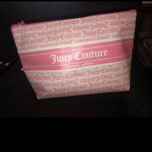 💗Juicy Couture Pink Cosmetic Bag